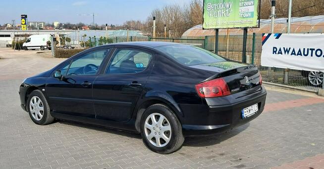 Peugeot 407 1.8 16V 125 koni Klimatronik możliwa ZAMIANA Rawa Mazowiecka - zdjęcie 3