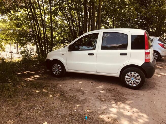 FIAT PANDA VAN 2010r. Biały Chojnice - zdjęcie 3