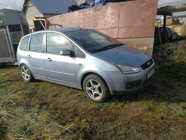 Ford C-max 136koni klima tempomat hak Działdowo - zdjęcie 1