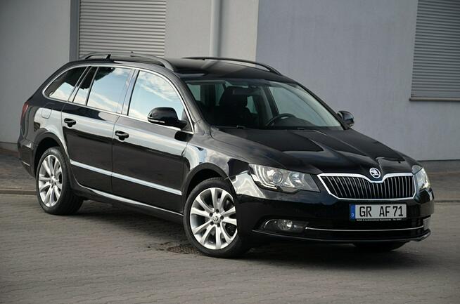 Škoda Superb 2,0TDI*140KM*DSG*LED*Xenon*Navi*Niemcy*el klapa Ostrów Mazowiecka - zdjęcie 3