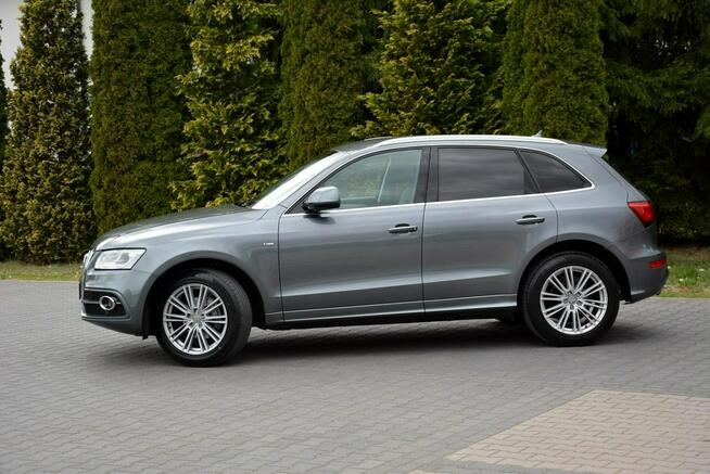 Audi Q5 S-Line bi-Xenon Ledy Navi Skóry Kamera Alu 19"Nowe Opony Ostrów Mazowiecka - zdjęcie 4