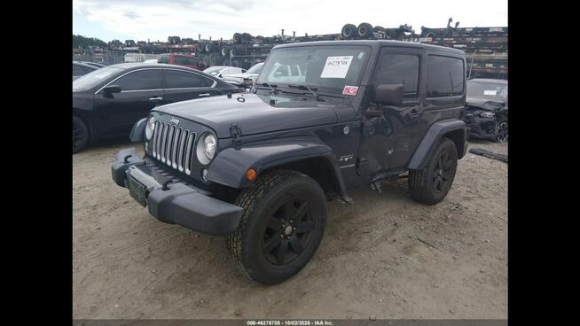 Jeep Wrangler SAHARA / AWD / 3.6 V6 / niski przebieg Wrocław - zdjęcie 3