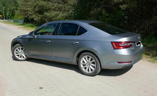 Skoda SUPERB III Ambition 2,0 TDI CR 140 kW 190 KM manualna Starogard Gdański - zdjęcie 3