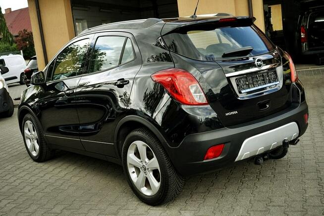 Opel Mokka 1,6i Klima, 115tys.km, alu R18, SERWIS, 2014r. Płock - zdjęcie 3