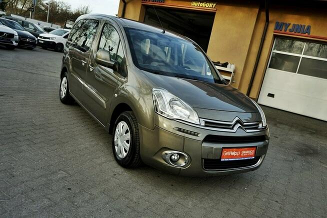 Citroen Berlingo 1,6i Klima, 5 osób, 98KM, 2015r. Płock - zdjęcie 8