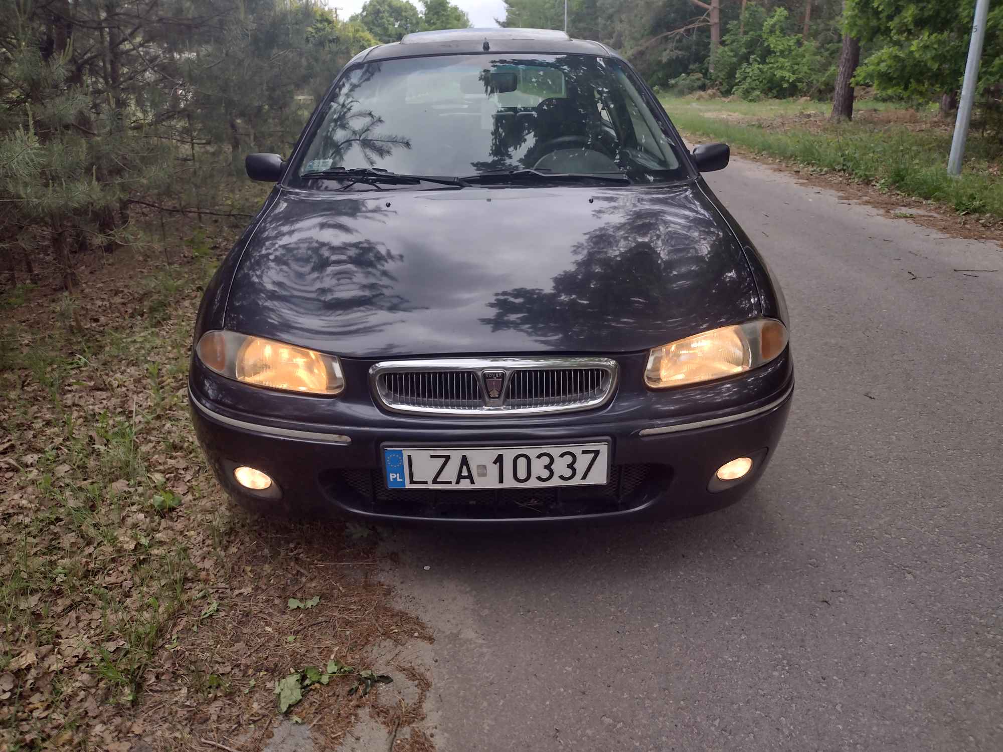 Rover 200 1.4 benzyna Zamość - zdjęcie 5