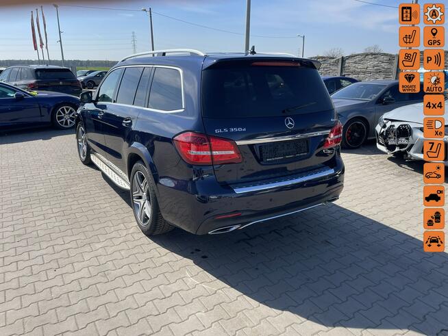 Mercedes GLS Klasa EU AMG Line 4Matic Kamery 360 Pneumatyka Harman Gliwice - zdjęcie 1