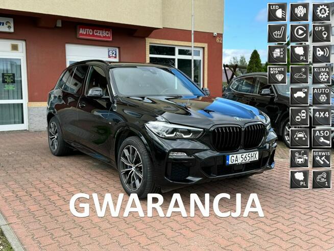 BMW X5 PL Salon Serwis ASO FV23% Rumia - zdjęcie 1