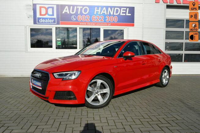 Audi A3 1.6 TDI S-Line LIFT 100% bezwypadkowy Full LED Navi Bluetooth Hrubieszów - zdjęcie 1
