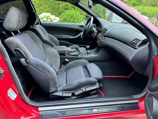 BMW e46 320CI 170KM Lift Pełen Oryginalny M-Pakiet MegaWersja Opłacona Wrocław - zdjęcie 10