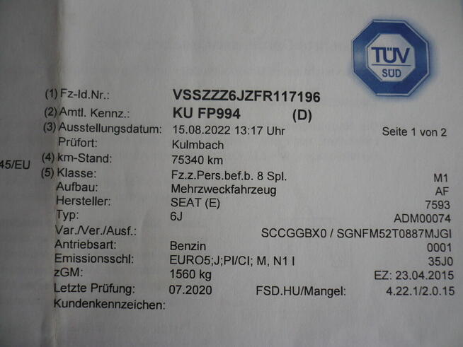 Seat Ibiza 1.4. 85km. Niski Przebieg 96500 tys km. Sztum - zdjęcie 7