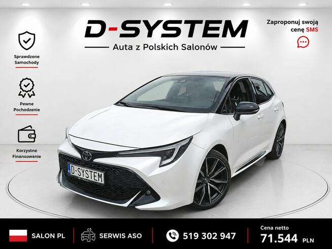23r GR Sport TOYOTA Corolla 2.0 Hybrid 184km GR Sport E-Cvt Bezwypadko Białystok - zdjęcie 2