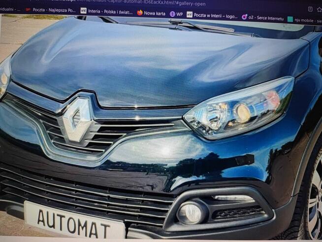 Renault Captur 2016 r., przebieg 123 tys. km Lębork - zdjęcie 1