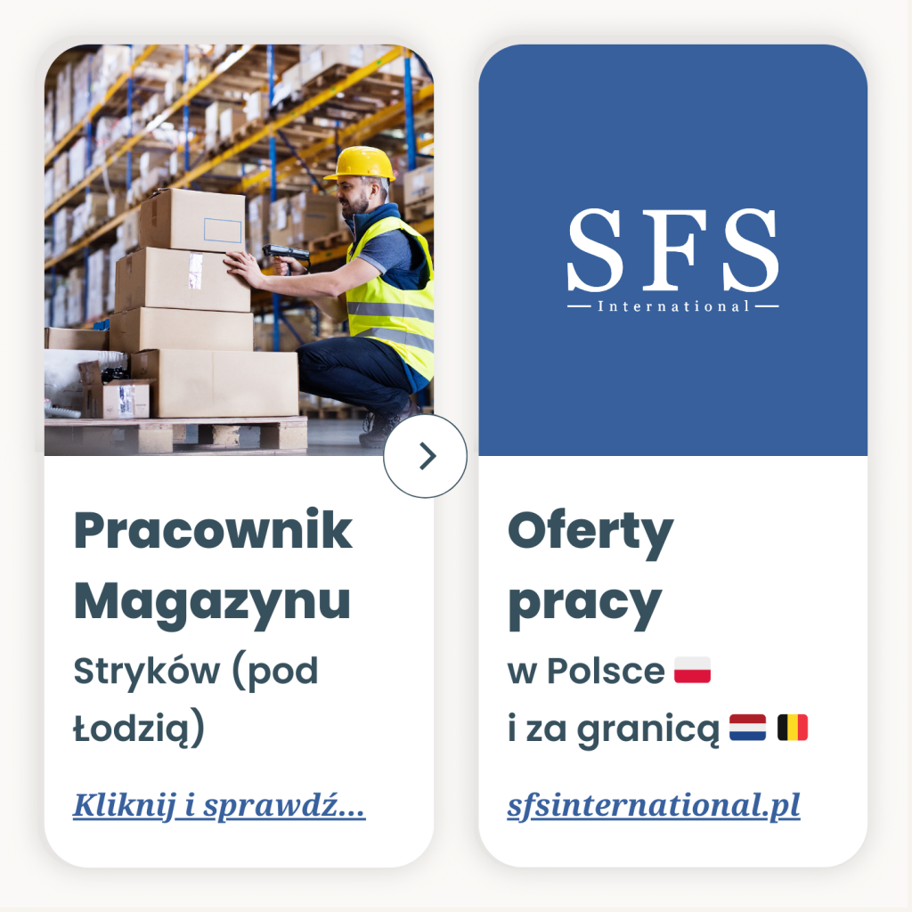 Pracownik magazynowy - Stryków Stryków - zdjęcie 1