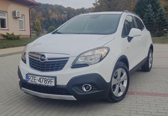 Opel Mokka 1.4Turbo 2016r pierwsza rejestracja z Niemiec Błażowa - zdjęcie 1