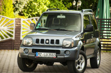 Jimny * 1.3 Benzyna * 4x4 * Reduktor * Klima *Abs * Opłacony Ostrów Mazowiecka - zdjęcie 2
