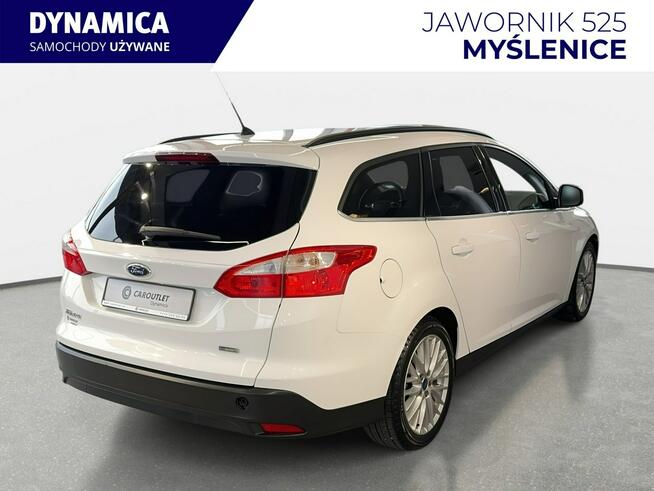 Ford Focus Tourer 1.0 125KM M6 2014 r., Niski przebieg, bagażnik THULE Myślenice - zdjęcie 8