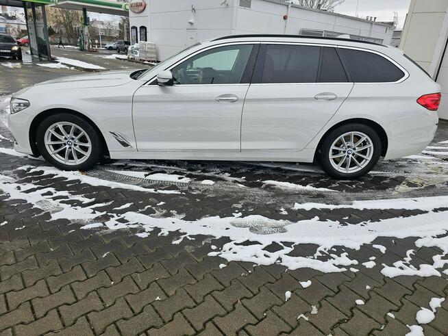 BMW 520 2 0d * FULL LED * 4x Klimatronik * Grzane Fotele Myszków - zdjęcie 4