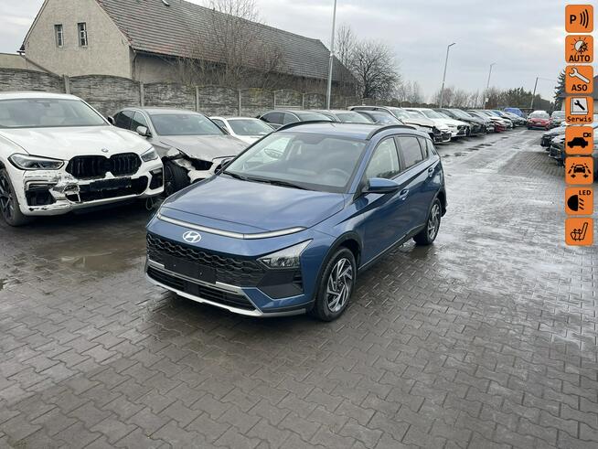 Hyundai Bayon Podgrzewanie Kamera Virtual cockpit Gliwice - zdjęcie 1