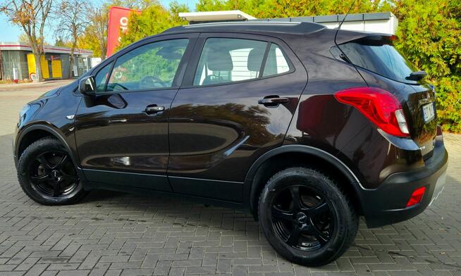 Opel Mokka 1.6 Mpi 115km  Led Kamera Super Stan Import Raty Opłaty !!! Łęczyca - zdjęcie 8