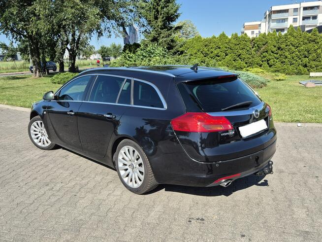 Opel Insignia Sports Tourer Oryginał Stan I Właściciel Serwis do końca Zielona Łąka - zdjęcie 7