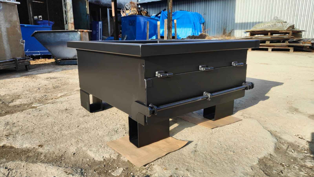 Pojemnik na zendre 250 L Bartków - zdjęcie 4