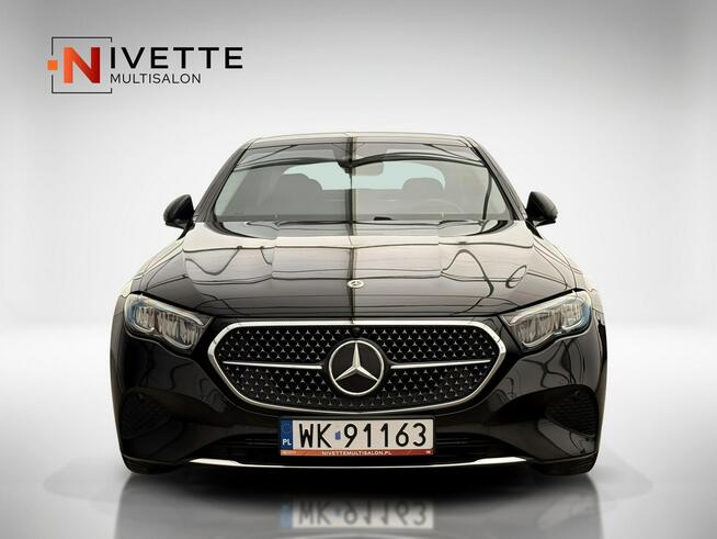 Mercedes E 220 2,0 220 d 4MATIC (197 KM) Salon PL F-Vat Warszawa - zdjęcie 8