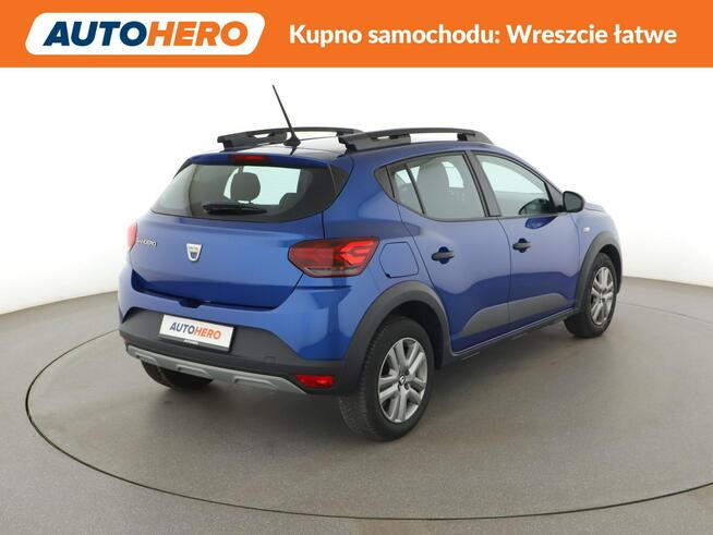 Dacia Sandero Stepway Stepway klima tempomat LED Warszawa - zdjęcie 7