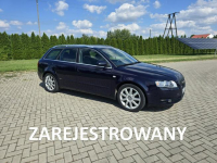 Audi A4 2,0TDI S-Line,Navigacja.Alufelgi.Skóry,Zarejestrowany