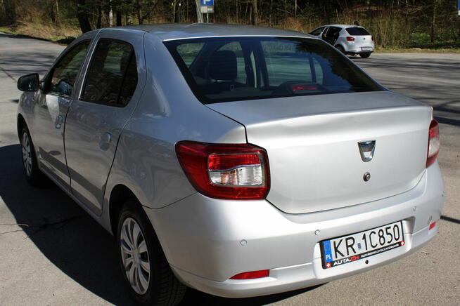 Dacia Logan 2014 1.2 75KM CZUJNIKI KAMERA COFANIA MAPY ANDRO Myślenice - zdjęcie 2