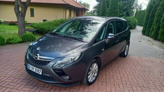 Opel Zafira 7-osobowy.navi Płońsk - zdjęcie 8