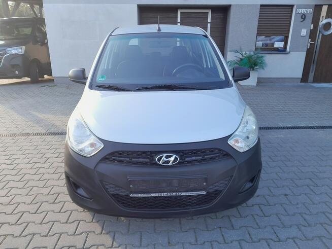 Hyundai i10 1.1i LIFT  klima 5 drzwi stan BDB Gryfino - zdjęcie 5