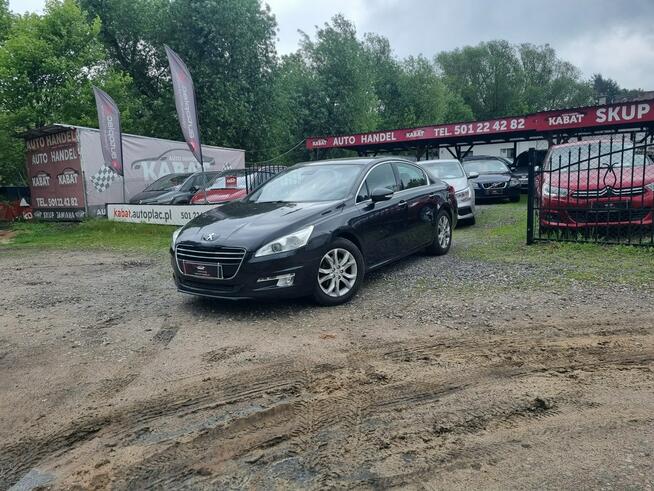 Peugeot 508 Salon PL*Klimatronik*Tempomat*Łopatki*Ksenon*Alu*Opis Szczecin - zdjęcie 2