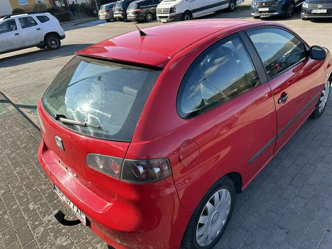 Seat Ibiza Niezawodna benzyna, po liftingu, nowe opony, zadbany, hak Wejherowo - zdjęcie 4