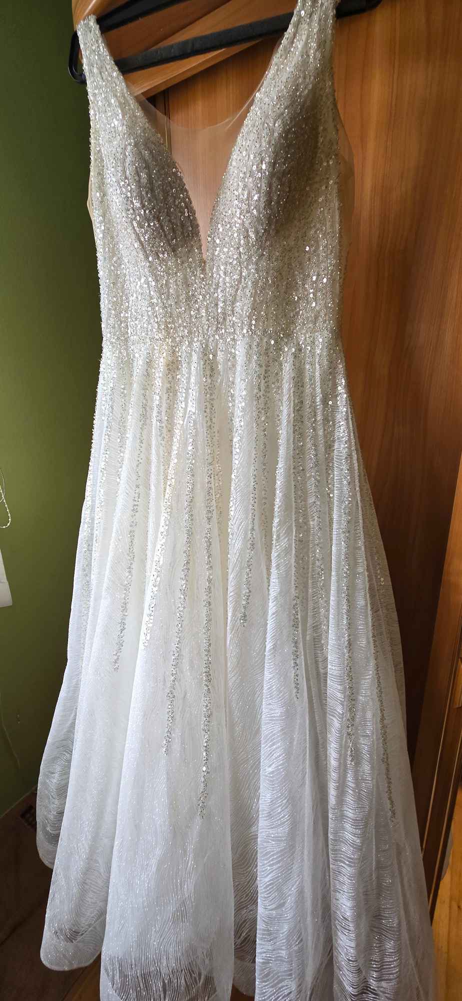 Suknia ślubna na sprzedaz Raków - zdjęcie 9