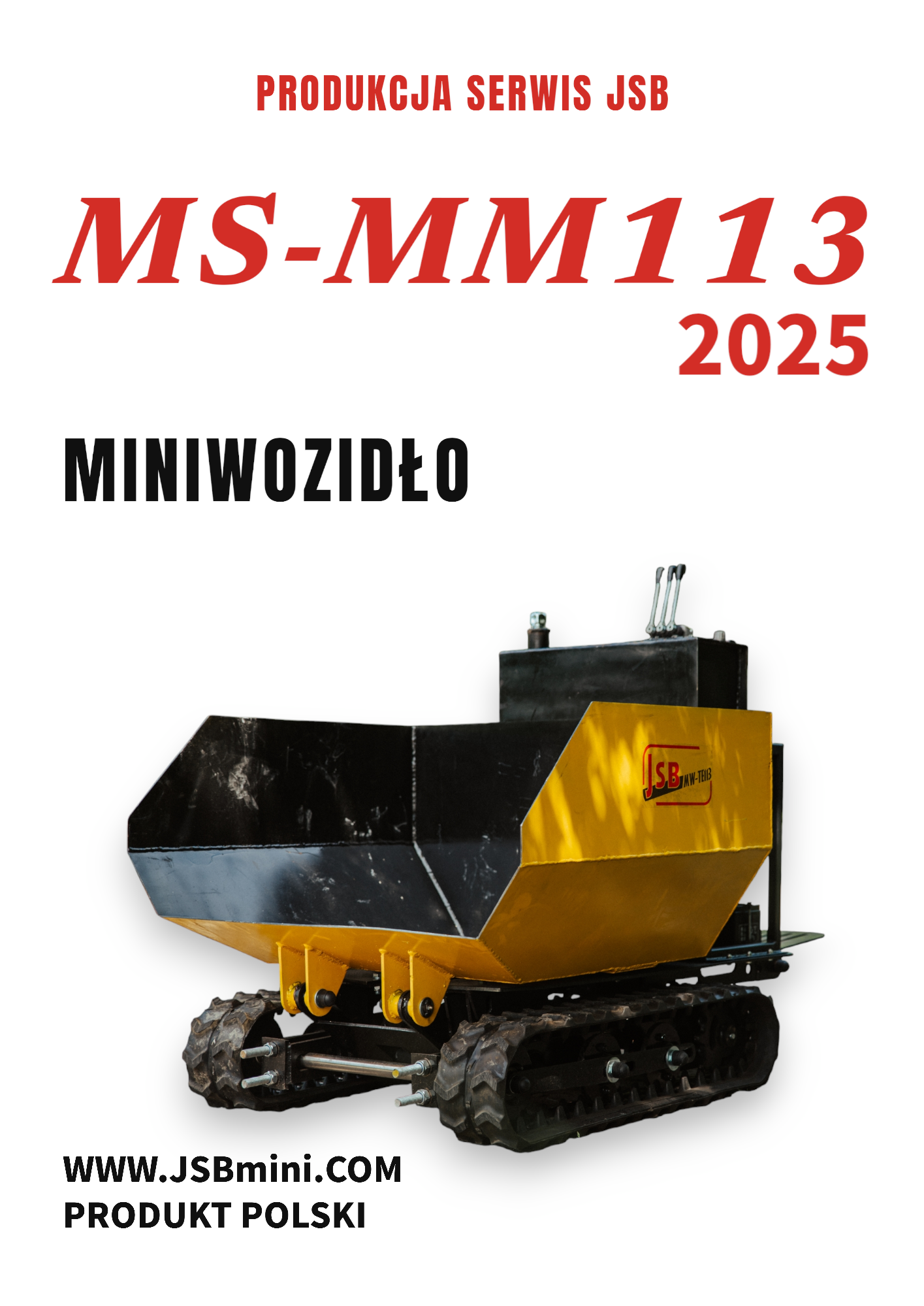 Mini Wozidło MS-MM113 JSB - Nowa 2025 Toruń - zdjęcie 1