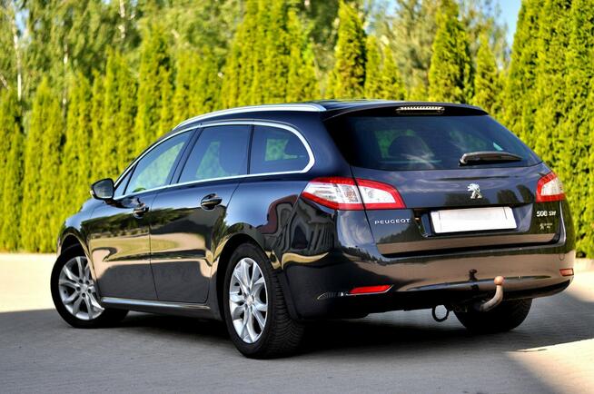 Peugeot 508 SW 2,0 HDI 136 KM Automat Navi Panorama Skóra FULL Opcja Płock - zdjęcie 3