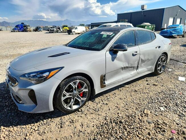 Kia Stinger Najwyższa wersja wyposażenia GT2 / AWD / niski przebieg Białystok - zdjęcie 3