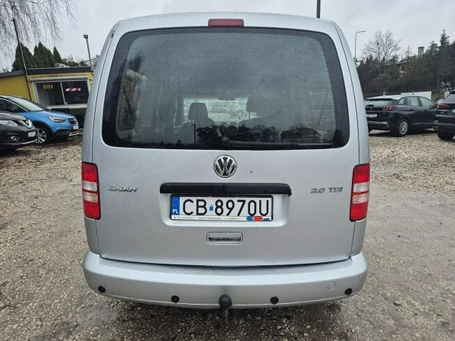 Volkswagen Caddy Salon*Long 7 osób* Vat23* 2,0tdi Bydgoszcz - zdjęcie 3