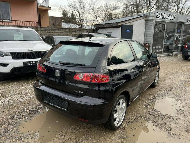 Seat Ibiza 1.4*75ps*KLIMATRONIK*niemcy*opłacona*SERWIS*ALU* Częstochowa - zdjęcie 6