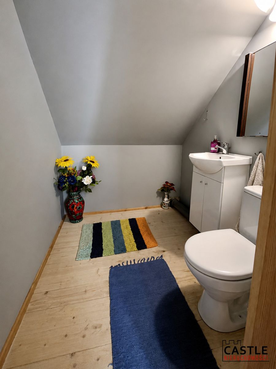 Dom przy lesie | 1221 m² działki | 2 domki Borkowo - zdjęcie 8