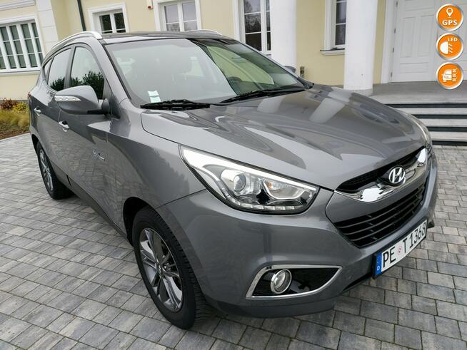 Hyundai ix35 1.6 benzyna navi kamera led lift Drelów - zdjęcie 1