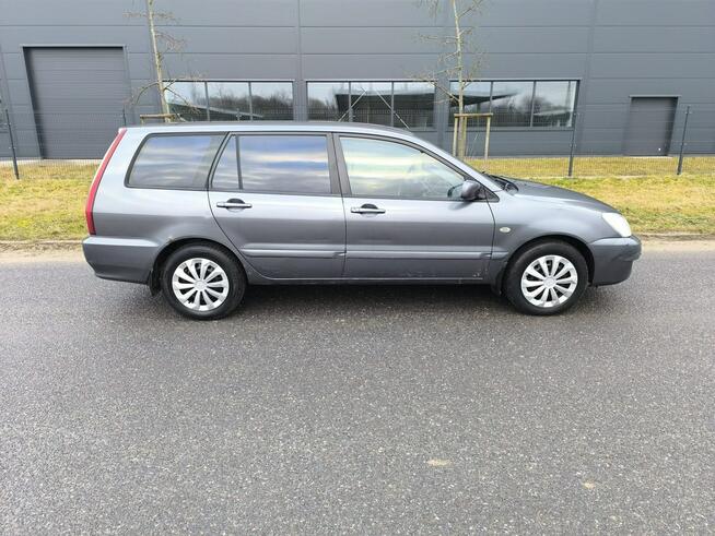 Mitsubishi Lancer 1.6PB 2007r KLIMA Fra VAT 23% Pabianice - zdjęcie 6