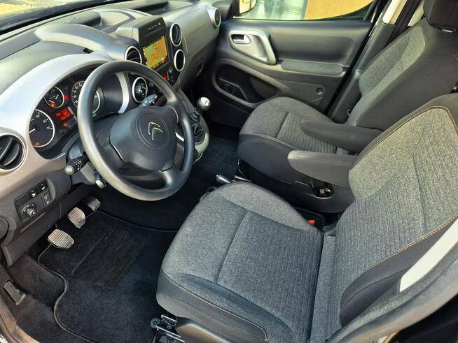 Berlingo 1.6 HDI 120km LED navi HAK navi SERWIS bezwypadkowy 2017 Tychy - zdjęcie 12
