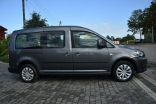Volkswagen Caddy 2.0B +Nowy Gaz Maxi 7 Osobowy Sprowadzony Opłacony Majdan Sieniawski - zdjęcie 10