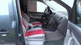 Volkswagen Caddy 1.6 Benz.102 KM. Life. 152tys. Hak. Zadbany Sochaczew - zdjęcie 9