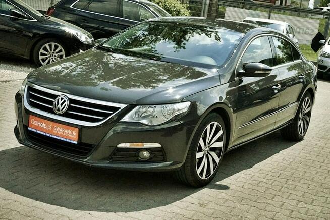 Volkswagen Passat CC 2,0TDI Klima, alu R18, skóra, NAVI Płock - zdjęcie 9