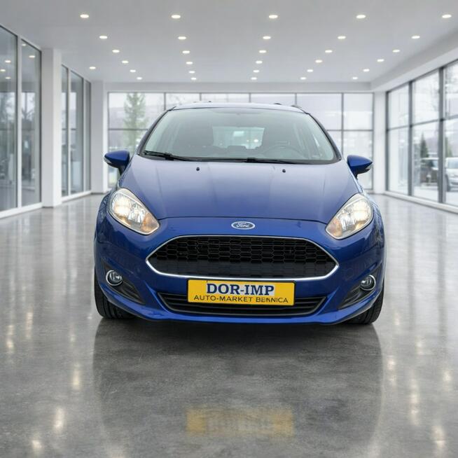 Ford Fiesta 1.0 Benzyna/przebieg: 79955 km Biała - zdjęcie 4