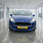 Ford Fiesta 1.0 Benzyna/przebieg: 79955 km Biała - zdjęcie 4