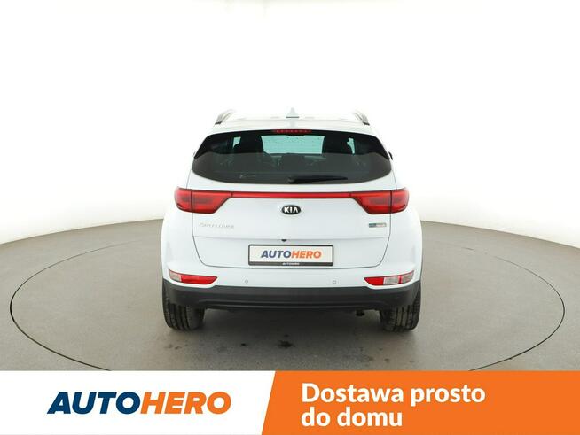 Kia Sportage automat 140KM skóra navi kamera tempomat Warszawa - zdjęcie 6